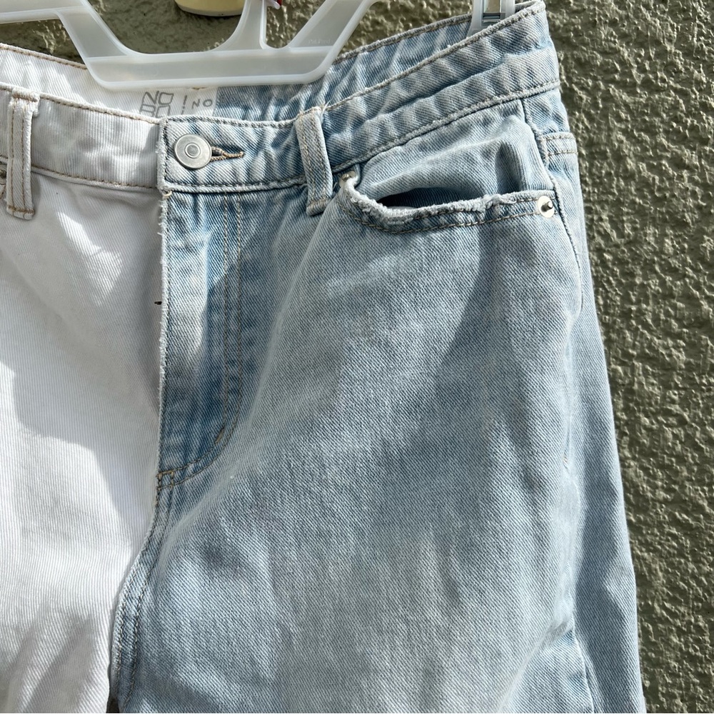 Split jeans - Picture 2 of 5